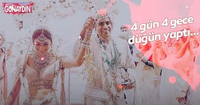 Bodrum’da milyon dolarlık Hint masalı! Hint milyoner Dr. Amit Vinu Patel kızına 4 gün 4 gece düğün yaptı!
