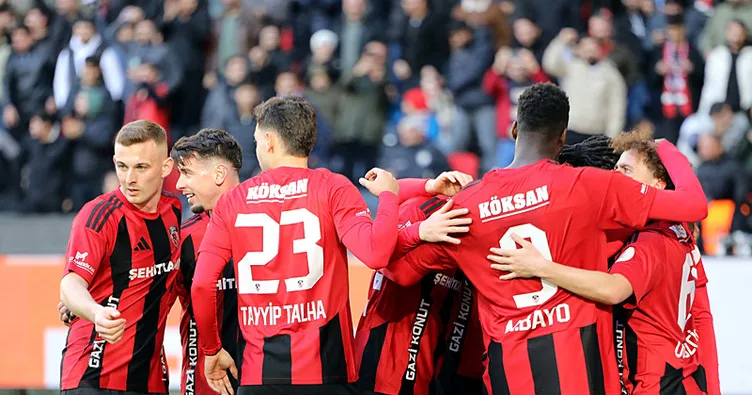 Gaziantep FK, ligde kazanmayı unuttu!