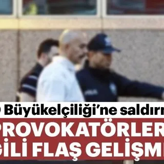 Son dakika: ABD'nin Ankara Büyükelçiliğine ateş edenler alkollü çıktı