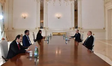 Bakan Kurum’dan, Cumhurbaşkanı Aliyev’e ziyaret