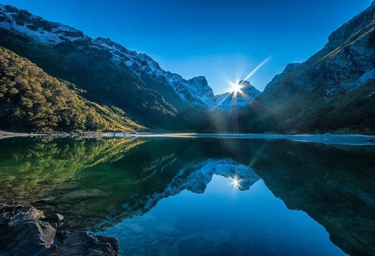 Mavi ülke Yeni Zelanda