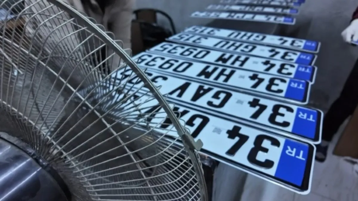 İçişleri Bakanlığı'ndan açıklama geldi: Sahte plak…