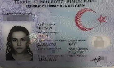 Son dakika haberi: Sahte pasaportlu kadın terörist yakayı böyle ele verdi