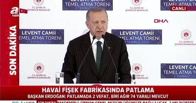 Son dakika: Cumhurbaşkanı Erdoğan’dan ’Barbaros Hayrettin Paşa Camii’ temel atma töreninde flaş açıklamalar | Video