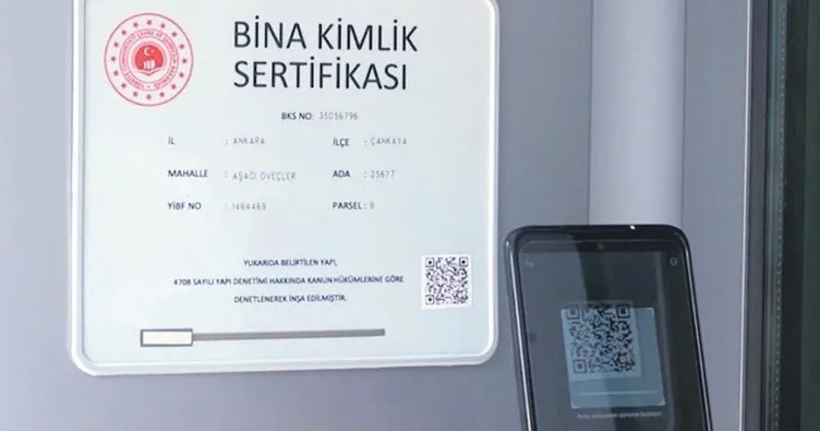 Kaçak yapıya kimlikli önlem! 27 bin binanın çipli kimliği var