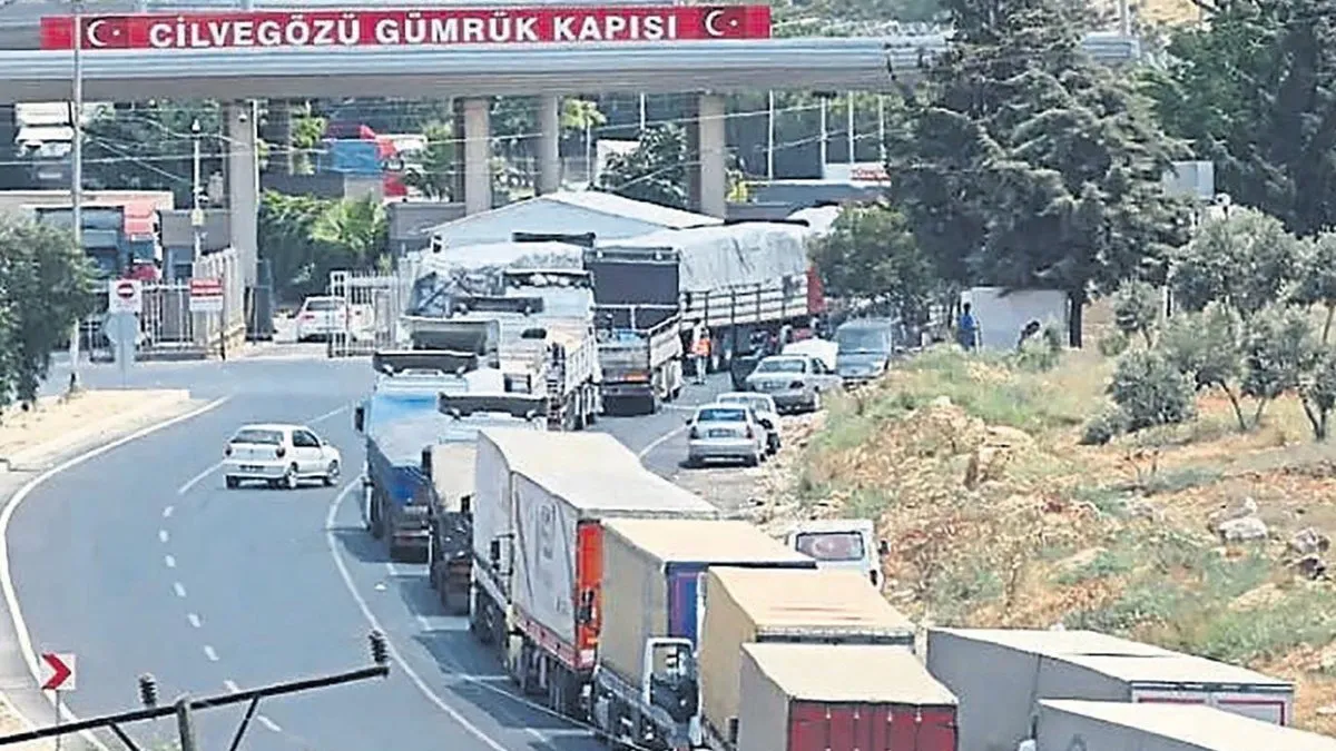 Suriye ile gümrük müzakeresi başladı