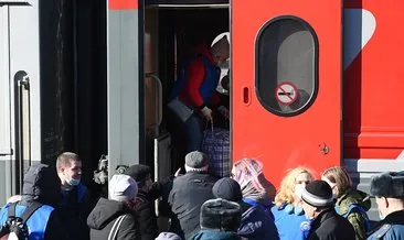 Ukrayna’dan tahliye açıklaması: Gün içinde yaklaşık 1500 sivil Zaporijya kentine ulaştı