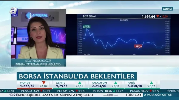 Özer: Borsa İstanbul’da uzun vade için her gerileme sağlam hisselerde alım fırsatı