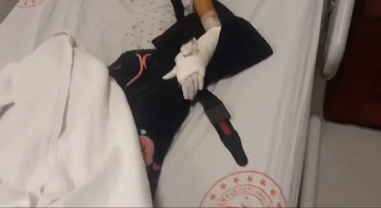 Önce çarptı sonra da kaçtı! Cani sürücü arkasına bile bakmadı!