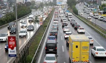 İstanbul’da trafik yoğunluğu; yüzde 74’e ulaştı