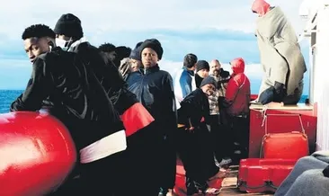 Göçmenleri seçerek aldılar