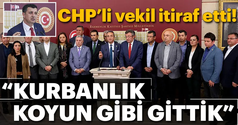 İyi Parti’ye kurbanlık koyun gibi gittik