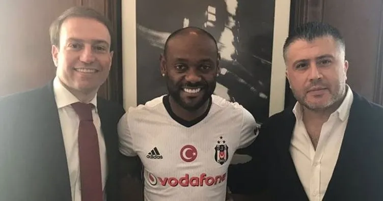 Beşiktaş, Vagner Love’ı açıkladı