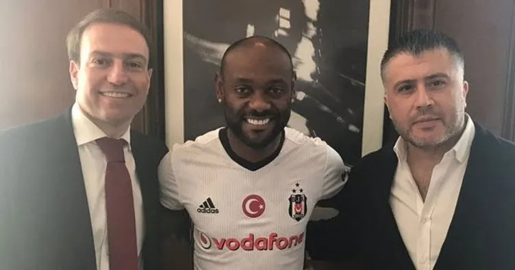 Beşiktaş, Vagner Love'ı açıkladı