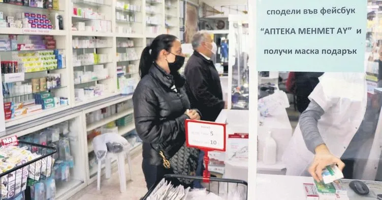 Bulgar turistler aspirin bırakmadı