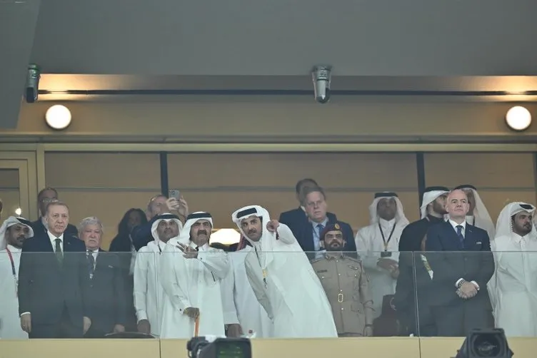Başkan Erdoğan Katar’da! Arjantin-Fransa Dünya Kupası finalinde dikkat çeken kareler