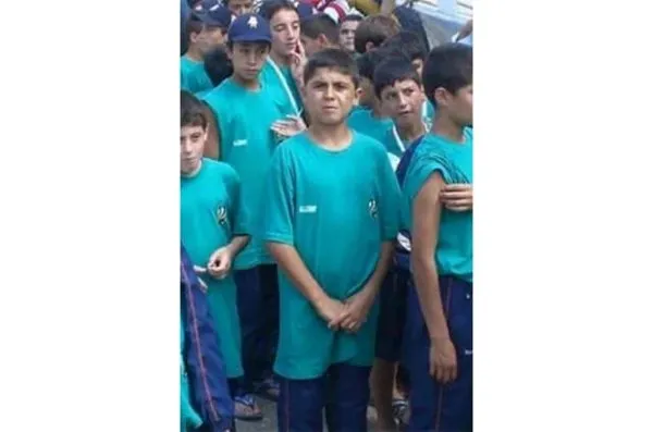Yıldız futbolcuların çocuklukları