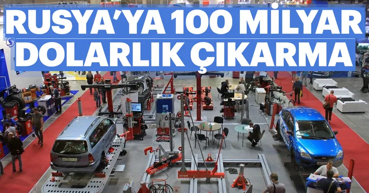 Rusya’ya 100 milyar dolarlık çıkarma