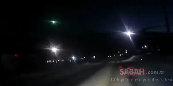 Dünyayı sarsan görüntü! Bilim insanları açıklama yapamadı!