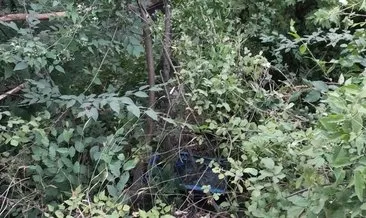 Zonguldak’ta patpat 30 metreden şarampole yuvarlandı: 2 kişi yaralandı! #zonguldak