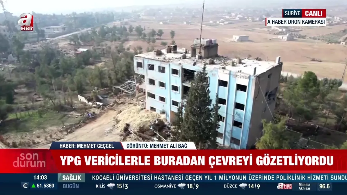 YPG’nin sözde özel kuvvetler karargahı kamerada | Video videosunu izle YPG’nin sözde özel kuvvetler karargahı kamerada | Video videosunu izle