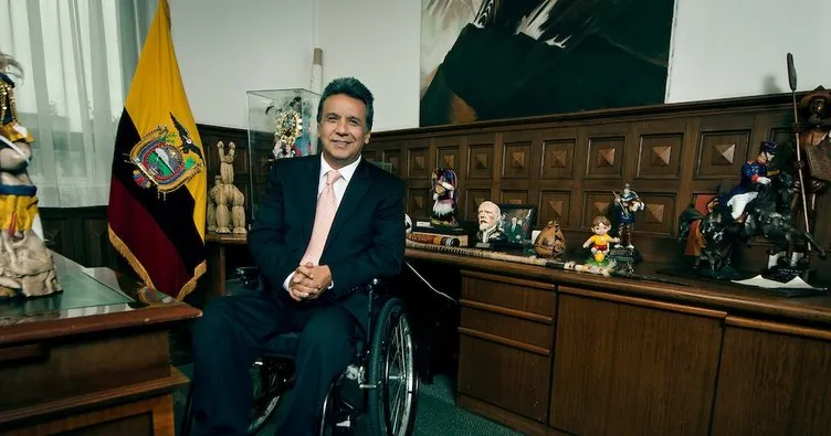 Ekvador’un yeni devlet başkanı Moreno oldu