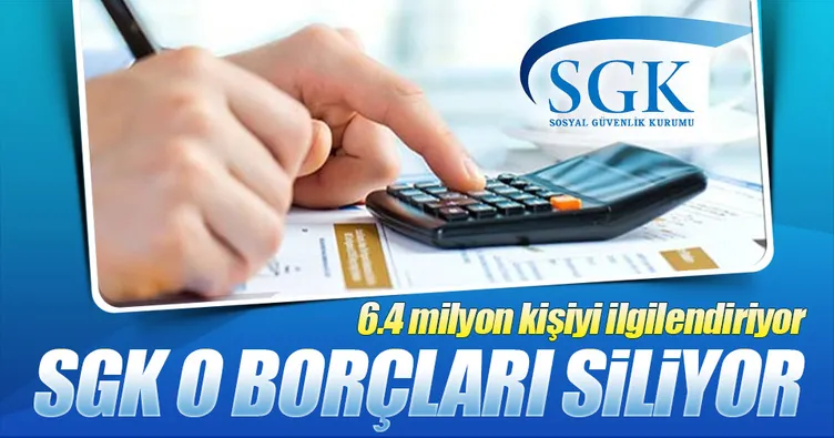 Borcun üstü çiziliyor