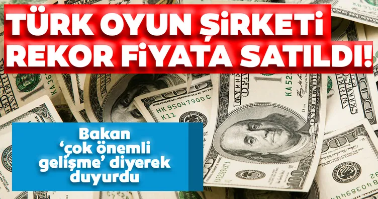 Son dakika: Türk oyun şirketi Peak Games 1.8 milyar dolara satıldı