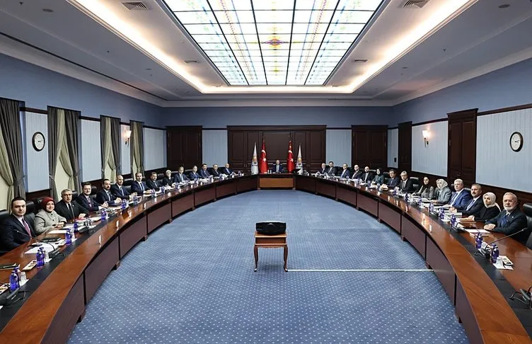 AK Parti MKYK bugün toplandı! Masadaki en önemli konu terörsüz Türkiye