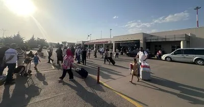 İsrail’in İran’a saldırısı hava ulaşımını etkiledi! Irak’a giden uçaklar Şırnak’a indi #sirnak