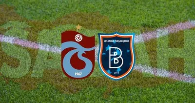 Trabzonspor Başakşehir maçı hangi kanalda? Süper Lig Trabzonspor Başakşehir maçı saat kaçta ve ne zaman?