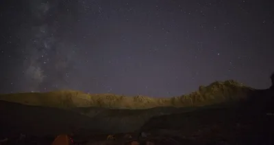 Erciyes Dağı’nda büyük görsel şölen!