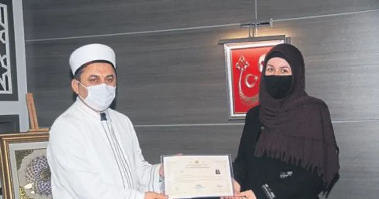 İngiliz Charlotte Müslüman oldu