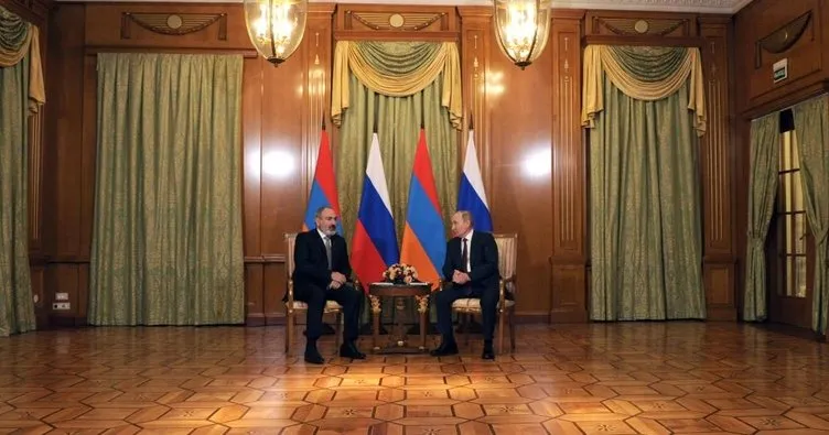 Son dakika: Karabağ için barış umudu! Aliyev ve Paşinyan, Soçi’de bir araya geldi