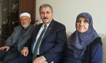 BBP Genel Başkanı Destici’nin babası Ali İhsan Destici vefat etti