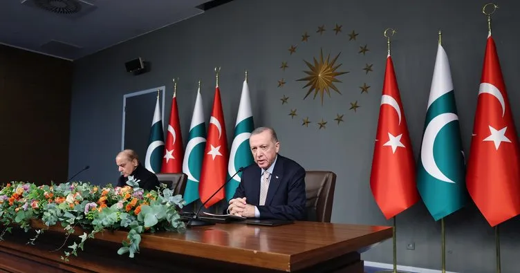 Son dakika! Başkan Erdoğan: Pakistan’la ticaret hacmi hedefi 5 milyar dolar