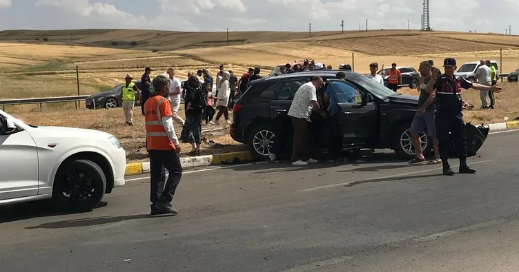 Sivas’da feci kaza! 1 ölü, 8 yaralı