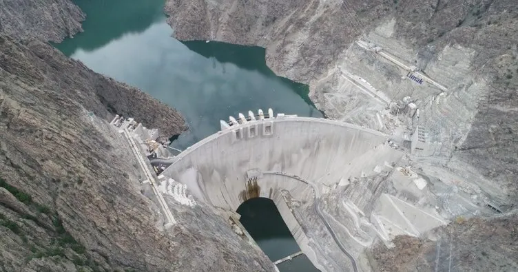 Yusufeli Barajında su seviyesi 148 metreye ulaştı! Ağustos ayında elektrik üretimi test edilecek
