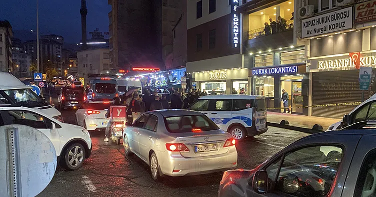 Rize’de silahlı kavga: 1 kişi yaralandı!