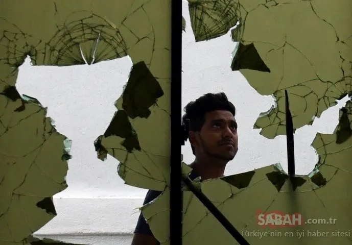 Sri Lanka’da camilere ve Müslümanlara ait dükkânlara saldırı