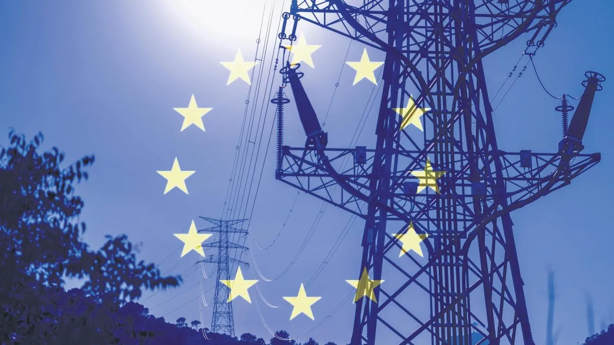 Elektriği kesilen Avrupa’nın imdadına Türkiye yetişiyor