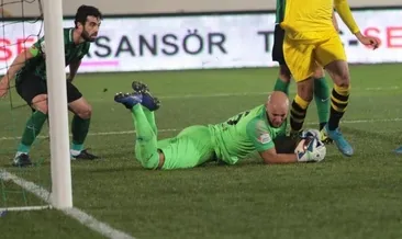Akhisarspor’da kale emin ellerde