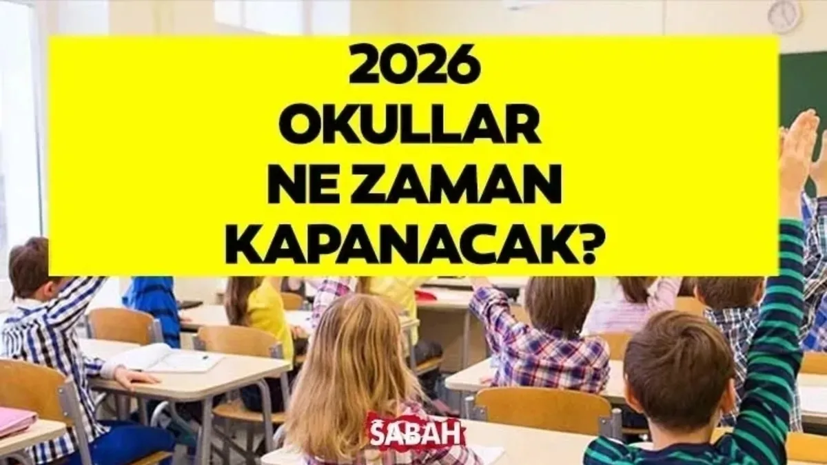 Okullar hangi tarihte kapanacak, karneler hangi gün alınacak? MEB takvimi ile yaz tatili başlangıç tarihi – Galeri Okullar hangi tarihte kapanacak, karneler hangi gün alınacak? MEB takvimi ile yaz tatili başlangıç tarihi – Galeri