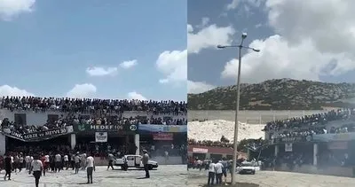 Antalya’da felaket anları: Balkon çöktü görüntüler dehşete düşürdü!