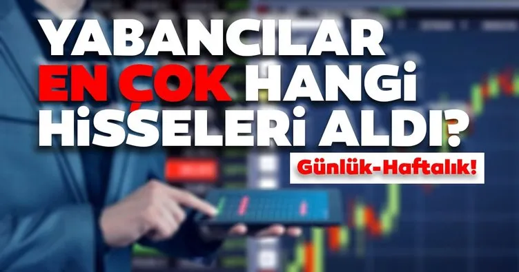 Borsa İstanbul’da günlük-haftalık yabancı payları 13/10/2020