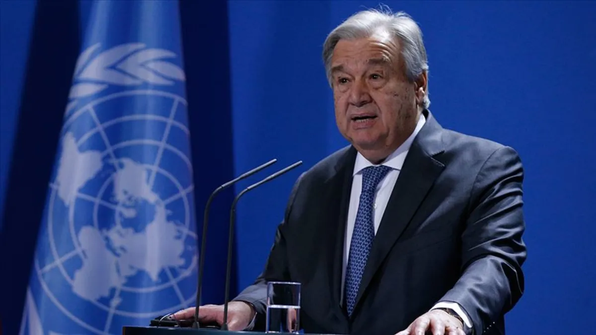 Guterres ticaret savaşı hakkında konuştu: Herkes kaybeder Guterres ticaret savaşı hakkında konuştu: Herkes kaybeder