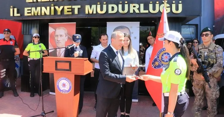 İl Emniyet Müdürü Kurt, Ramazan Bayramı ve Türk Polis Teşkilatının kuruluşunun 179. yılını kutladı