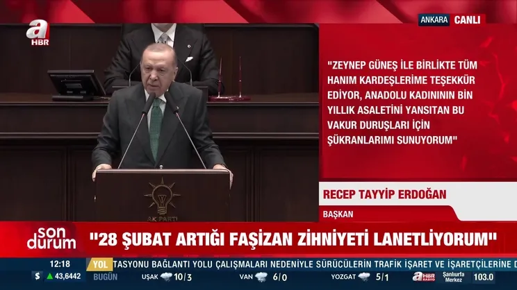Başkan Erdoğan: 