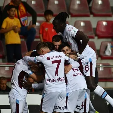 Ziraat Türkiye Kupası’nda yarı final heyecanı! Trabzonspor’un rakibi Fatih Karagümrük