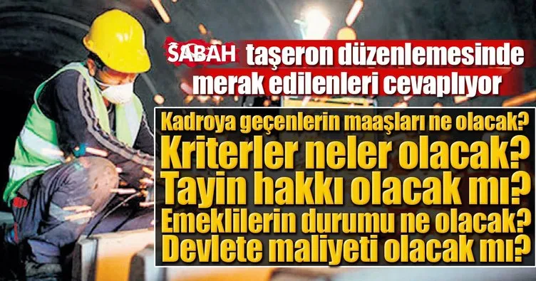 Kıdem korunacak hak kaybı yok